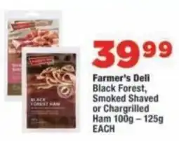OK Foods Farmer's Deli Black Forest Ham offer