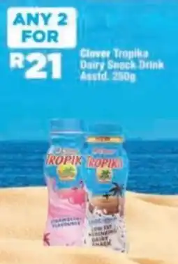 OK Foods Clover Tropika Dairy Snack Drink Assorted offer