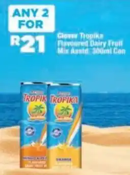 OK Foods Clover Tropika Flavoured Dairy Fruit Mix Assid offer