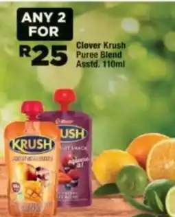 OK Foods Clover Krush Puree Blend offer