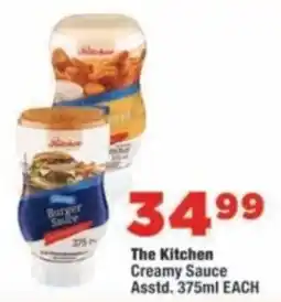 OK Foods The Kitchen Creamy Sauce offer