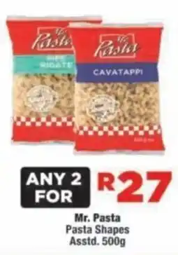 OK Foods Mr. Pasta Pasta Shapes offer