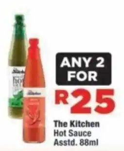 OK Foods The Kitchen Hot Sauce offer