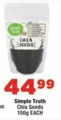 OK Foods Simple Truth Chia Seeds offer