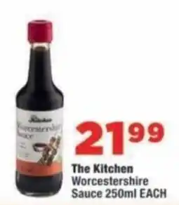 OK Foods The Kitchen Worcestershire Sauce offer
