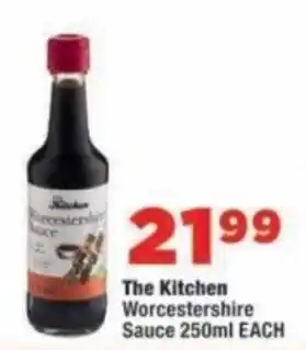 The Kitchen Worcestershire Sauce