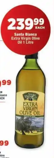 OK Foods Santa Bianca Extra Virgin Olive Oil offer
