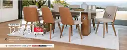 Rochester ANDERSON DINING TABLE offer