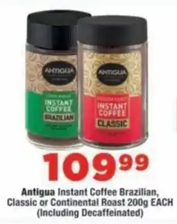 OK Foods Antigua Instant Coffee offer
