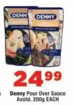 OK Foods Denny Pour Over Sauce offer