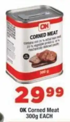 OK Foods OK Corned Meat offer