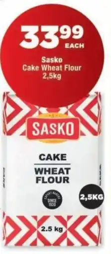 OK Foods Sasko Cake Wheat Flour offer