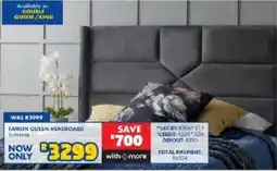 Russells Tamsin Queen Headboard offer