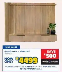 Russells Harper Wall Plasma Unit offer