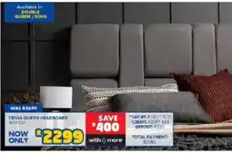 Russells Trivia Queen Headboard offer