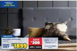 Russells LEA QUEEN HEADBOARD offer