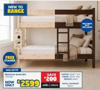Franklin Bunk Bed