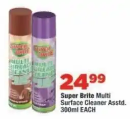 OK Foods Super Brite Multi Surface Cleaner Assorted offer