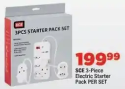 OK Foods SCE 3-Piece Electric Starter Pack offer
