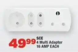 OK Foods SCE 4 Multi Adaptor offer