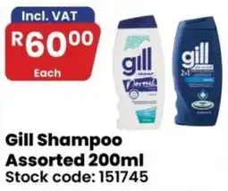 Africa Cash and Carry Gill Shampoo Assorted offer