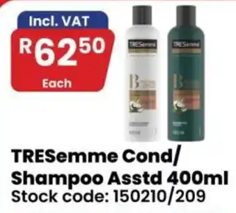 TRESemme Cond/Shampoo Assorted
