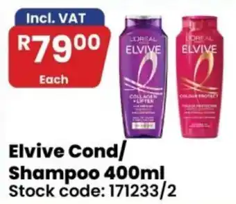 Elvive Cond/Shampoo