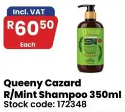 Africa Cash and Carry Queeny Cazard R/Mint Shampoo offer