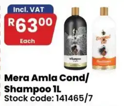 Africa Cash and Carry Mera Amla Cond/Shampoo offer