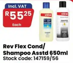 Africa Cash and Carry Rev Flex Cond/Shampoo Asstd offer