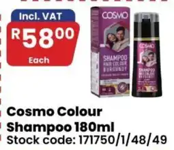 Africa Cash and Carry Cosmo Colour Shampoo offer
