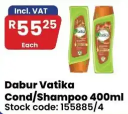 Africa Cash and Carry Dabur Vatika Cond/Shampoo offer