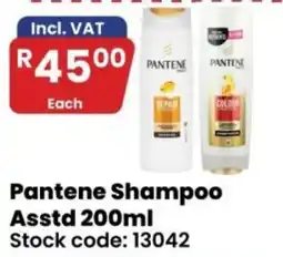 Africa Cash and Carry Pantene Shampoo Assorted offer
