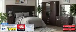 Russells ALBANY HEADBOARD & PEDESTALS offer