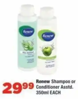 OK Foods Renew Shampoo or Conditioner Assorted offer