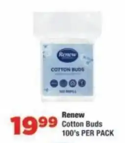 OK Foods Renew Cotton Buds offer