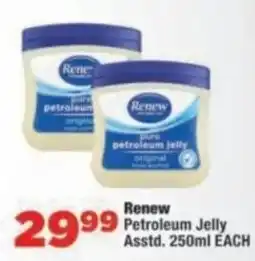 OK Foods Renew Petroleum Jelly offer