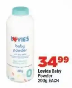 OK Foods Lovies Baby Powder offer