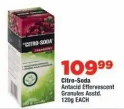 OK Foods Citro-Soda Antacid Effervescent Granules Asstd. offer