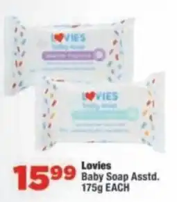 OK Foods Lovies Baby Soap Assorted offer