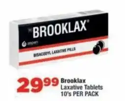 OK Foods Brooklax Laxative Tablets offer