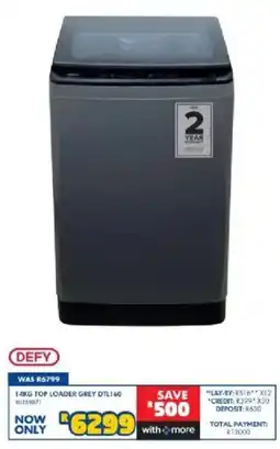 Russells Defy 14KG Top Loader Grey offer