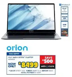 Russells orion 15.6" AMD RYZEN 5 LAPTOP offer