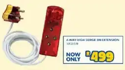 Russells 4-WAY HIGH SURGE 3M EXTENSION offer
