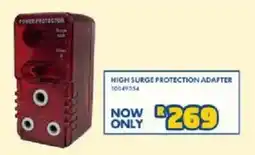 Russells POWERPROTECTOR HIGH SURGE PROTECTION ADAPTER offer
