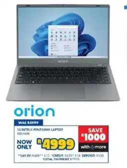 Russells Orion 14 Intel Pentium Laptop offer