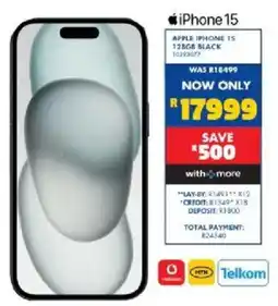 Russells iPhone 15 offer
