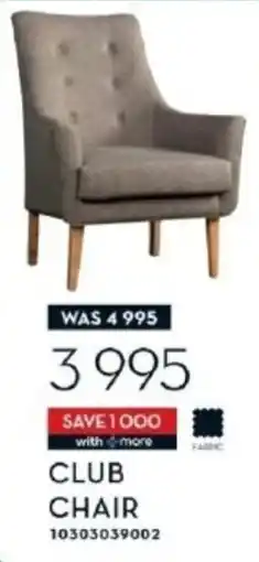 Rochester CLUB CHAIR offer