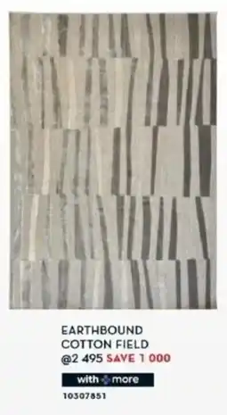 Rochester Earthbound Cotton Field offer