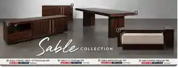 Rochester Sable Coffee Table + Ottoman offer